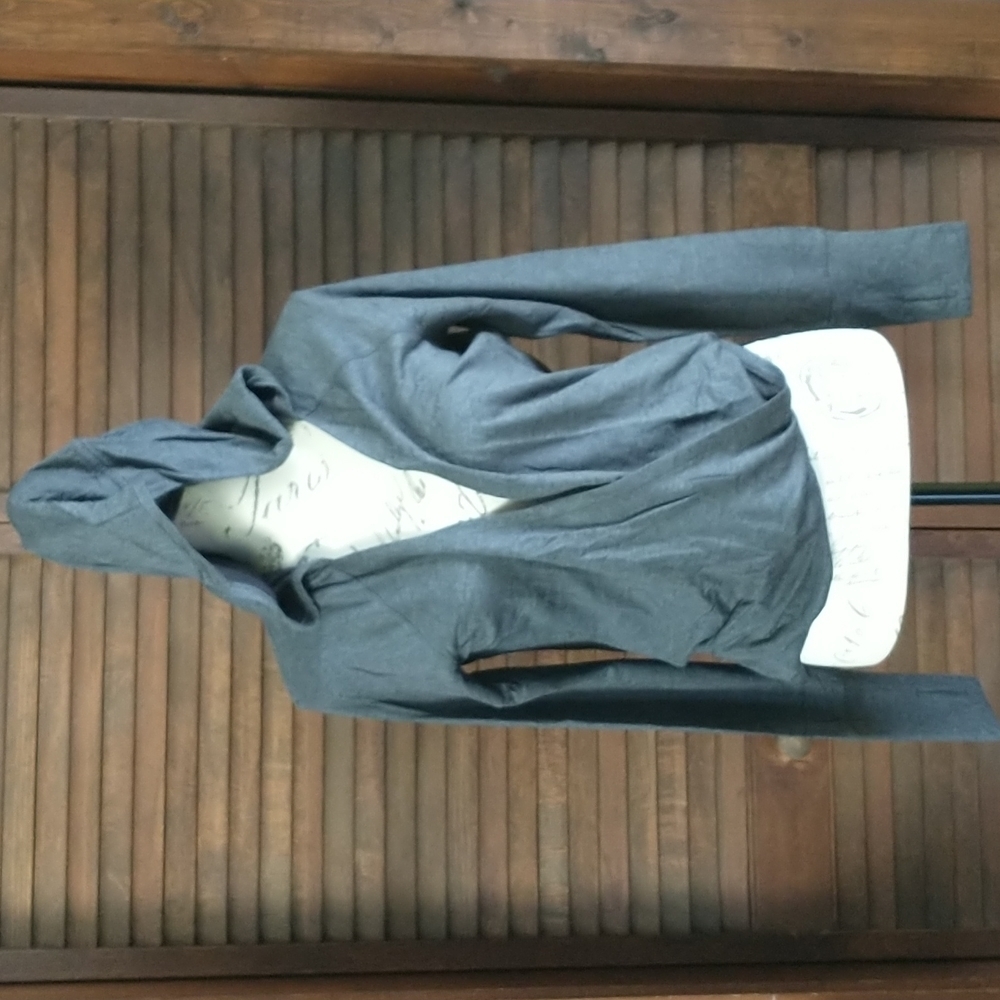 Athleta Pullover Wrap Hoodie with Long Sleeves NWOT